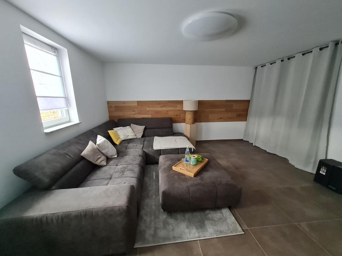 Meet&Greet am Radfernweg 2 Appartement Erfurt Buitenkant foto
